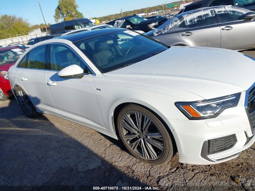 2019 Audi A6 55 Premium VIN: WAUL2AF29KN024984 Lot: 40710075