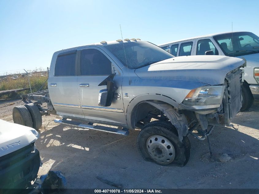 2012 Ram 3500 Laramie Longhorn/Limited Edition VIN: 3C63DRKL3CG286415 Lot: 40710078