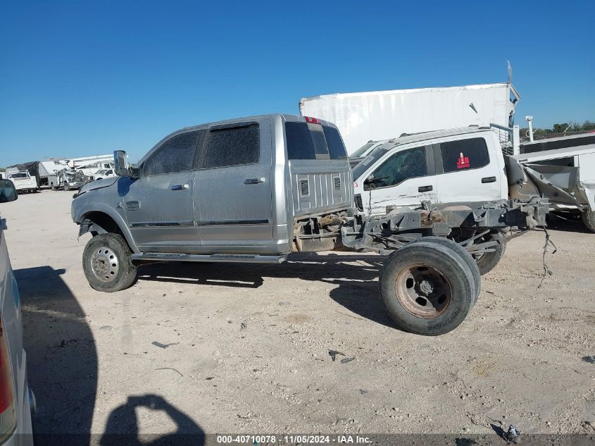 2012 Ram 3500 Laramie Longhorn/Limited Edition VIN: 3C63DRKL3CG286415 Lot: 40710078