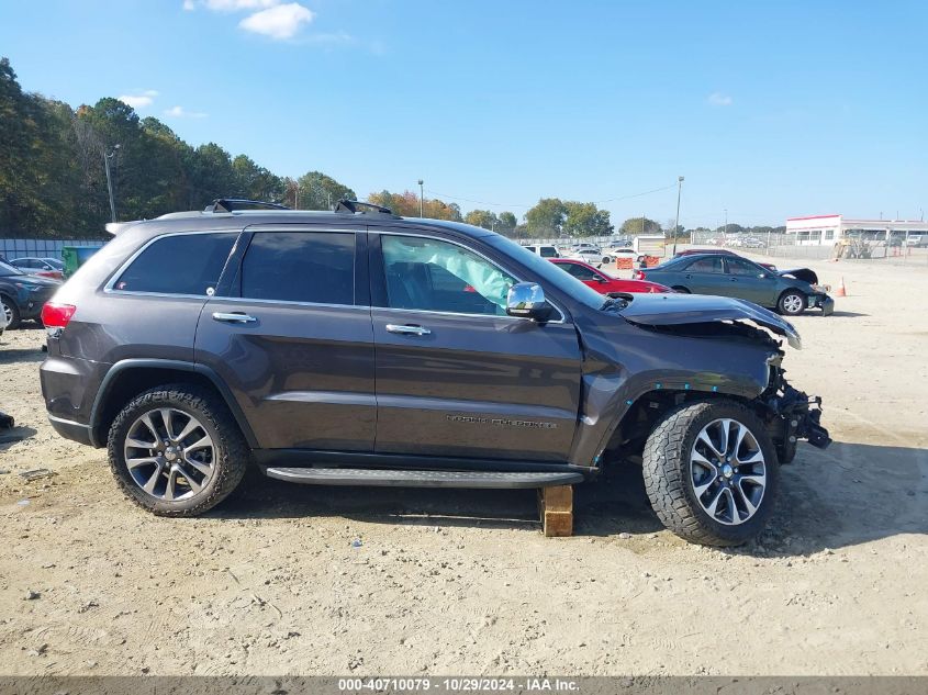 2018 Jeep Grand Cherokee Limited 4X4 VIN: 1C4RJFBG8JC337291 Lot: 40710079