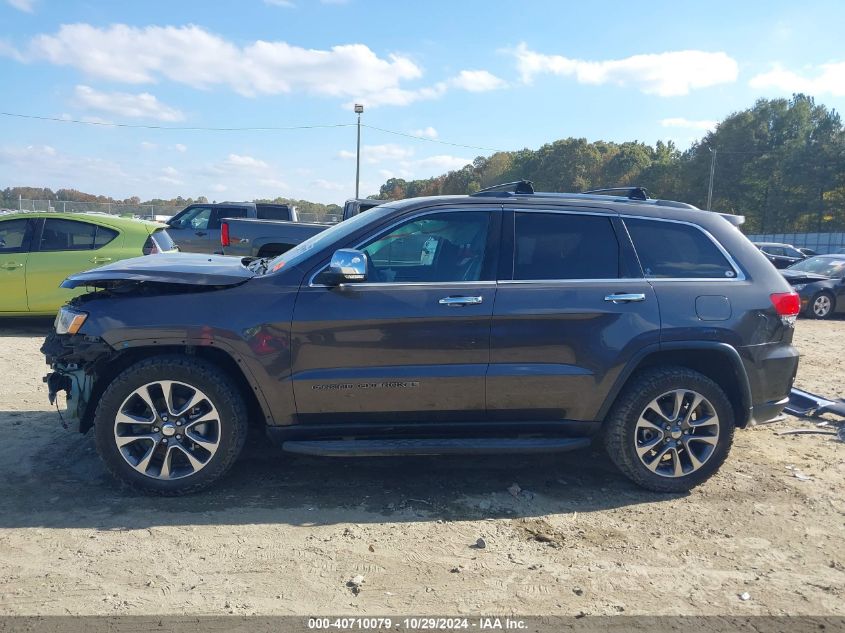 2018 Jeep Grand Cherokee Limited 4X4 VIN: 1C4RJFBG8JC337291 Lot: 40710079