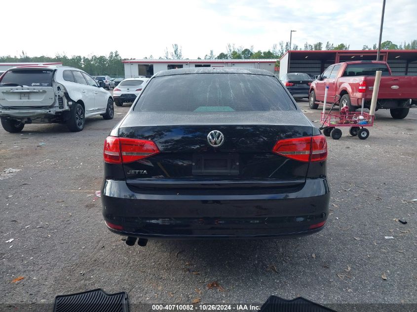 2015 Volkswagen Jetta 2.0L S VIN: 3VW2K7AJXFM267877 Lot: 40710082