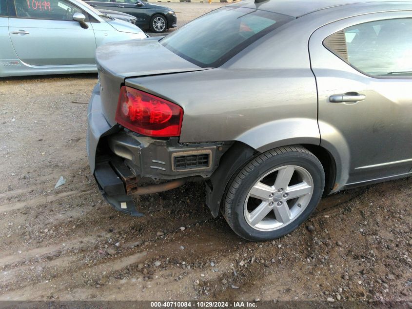 2013 Dodge Avenger Se VIN: 1C3CDZAB3DN642652 Lot: 40710084