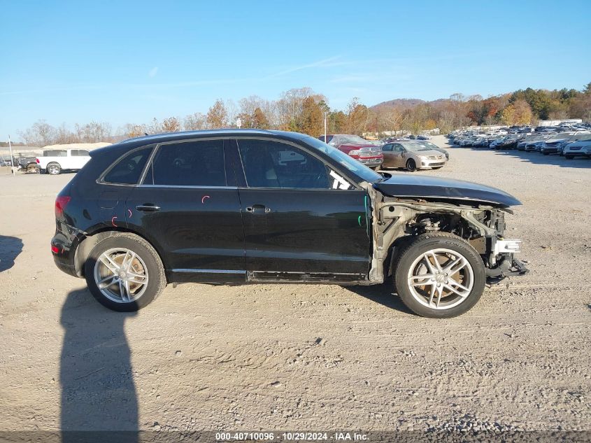 2015 Audi Q5 3.0 Tdi Premium Plus VIN: WA1CMAFP3FA009428 Lot: 40710096