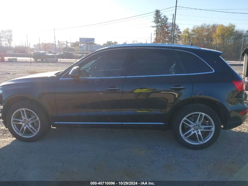 2015 Audi Q5 3.0 Tdi Premium Plus VIN: WA1CMAFP3FA009428 Lot: 40710096