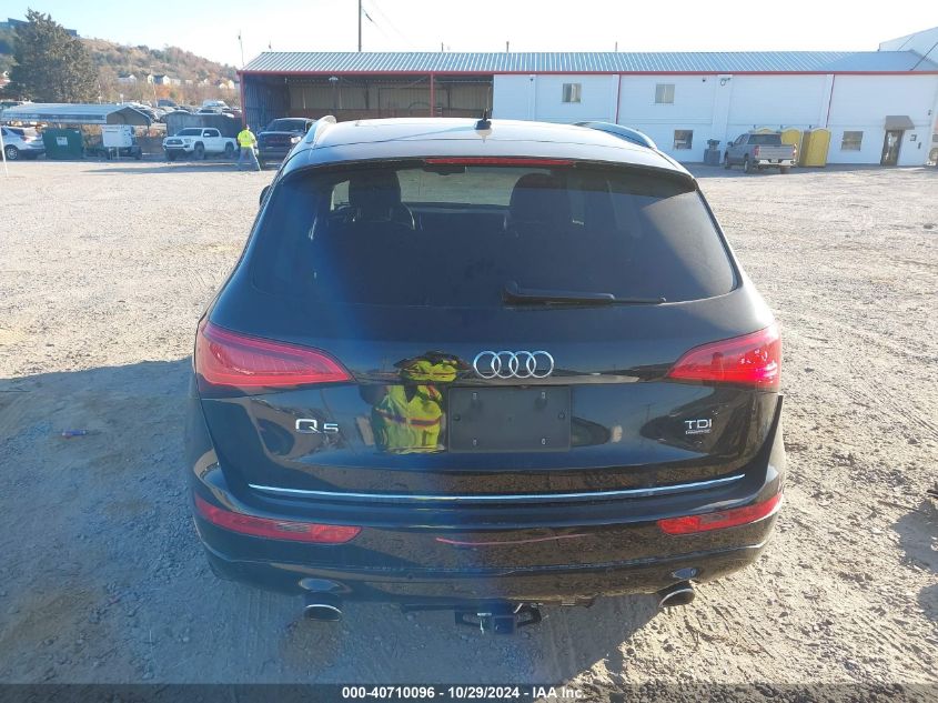 2015 Audi Q5 3.0 Tdi Premium Plus VIN: WA1CMAFP3FA009428 Lot: 40710096