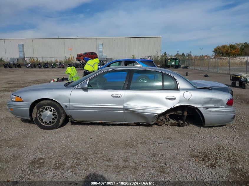 2002 Buick Lesabre Limited VIN: 1G4HR54K02U153308 Lot: 40710097