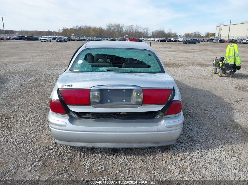 2002 Buick Lesabre Limited VIN: 1G4HR54K02U153308 Lot: 40710097