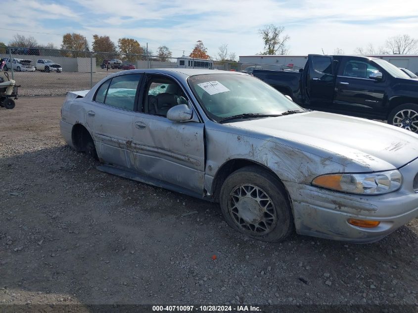 2002 Buick Lesabre Limited VIN: 1G4HR54K02U153308 Lot: 40710097