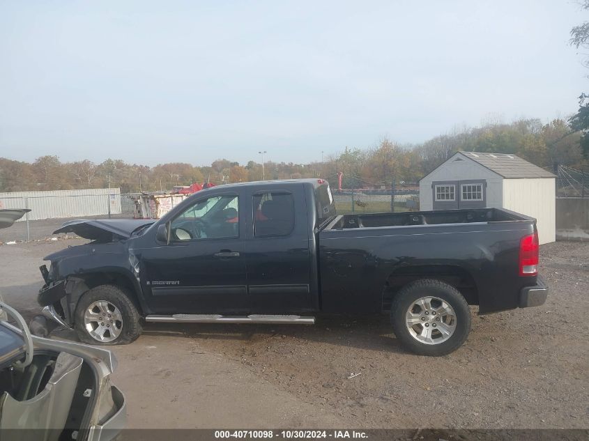 2009 GMC Sierra 1500 Sle VIN: 2GTEK29J691112973 Lot: 40710098