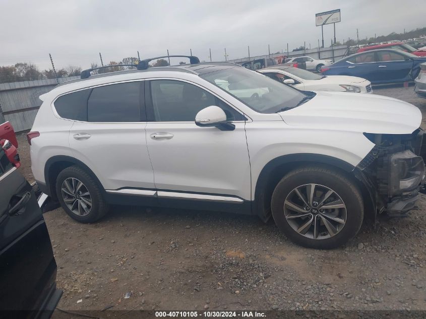 2020 Hyundai Santa Fe Sel/Sel Plus VIN: 5NMS33AD0LH183245 Lot: 40710105