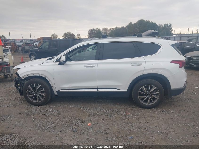 2020 Hyundai Santa Fe Sel/Sel Plus VIN: 5NMS33AD0LH183245 Lot: 40710105