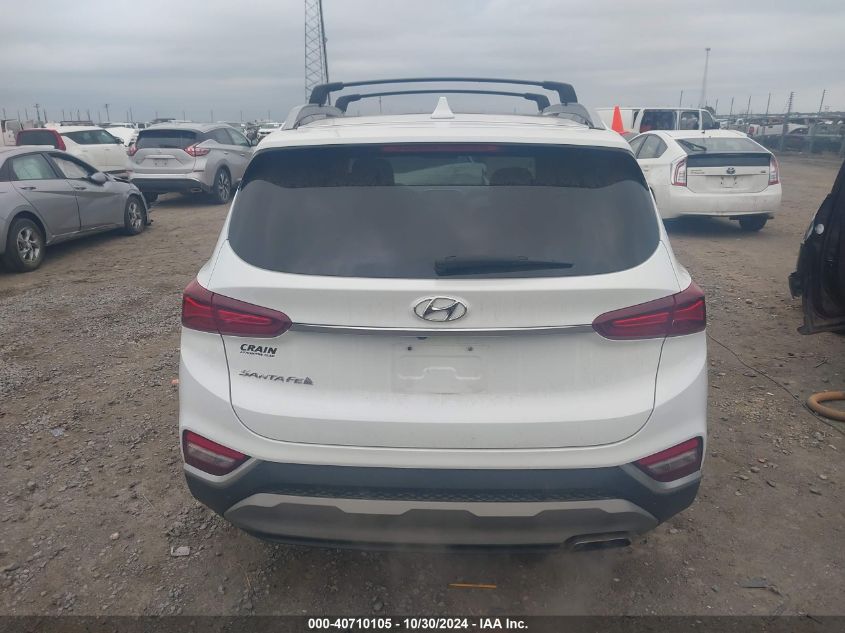 2020 Hyundai Santa Fe Sel/Sel Plus VIN: 5NMS33AD0LH183245 Lot: 40710105