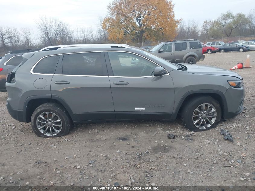 2019 Jeep Cherokee Latitude Plus 4X4 VIN: 1C4PJMLX2KD374598 Lot: 40710107