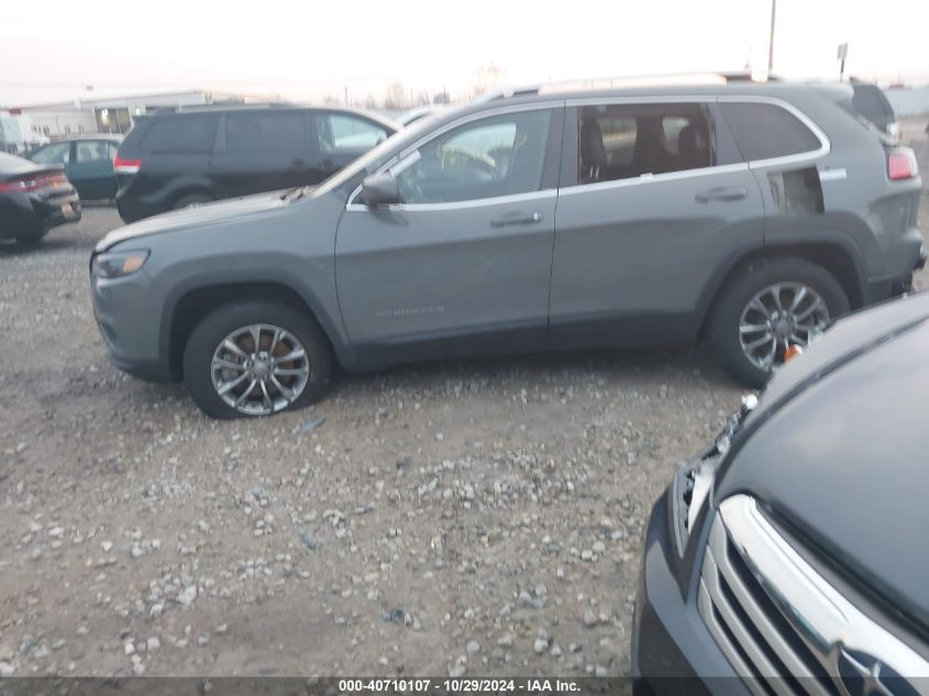 VIN 1C4PJMLX2KD374598 2019 JEEP CHEROKEE LATITUDE PLUS 4X4
