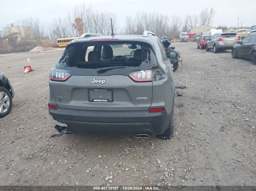 2019 Jeep Cherokee Latitude Plus 4X4 VIN: 1C4PJMLX2KD374598 Lot: 40710107