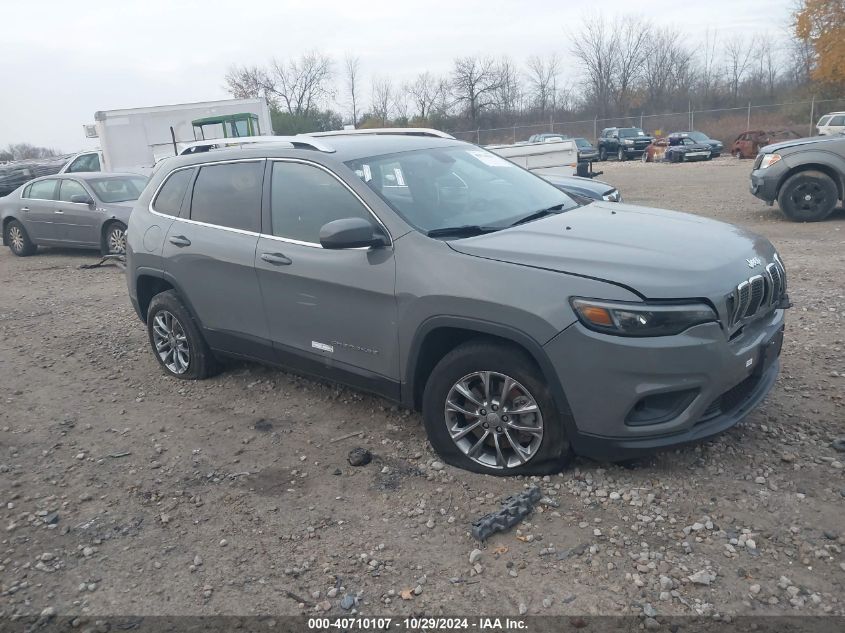 2019 Jeep Cherokee Latitude Plus 4X4 VIN: 1C4PJMLX2KD374598 Lot: 40710107