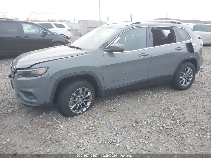 2019 Jeep Cherokee Latitude Plus 4X4 VIN: 1C4PJMLX2KD374598 Lot: 40710107