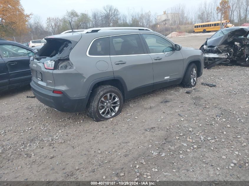 2019 Jeep Cherokee Latitude Plus 4X4 VIN: 1C4PJMLX2KD374598 Lot: 40710107