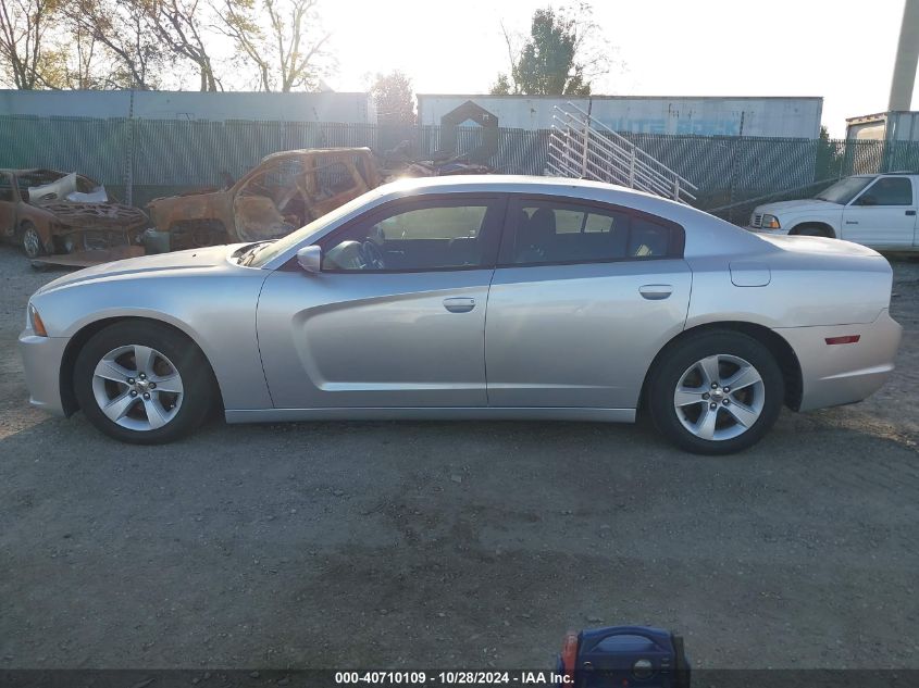 2012 Dodge Charger Se VIN: 2C3CDXBGXCH187417 Lot: 40710109