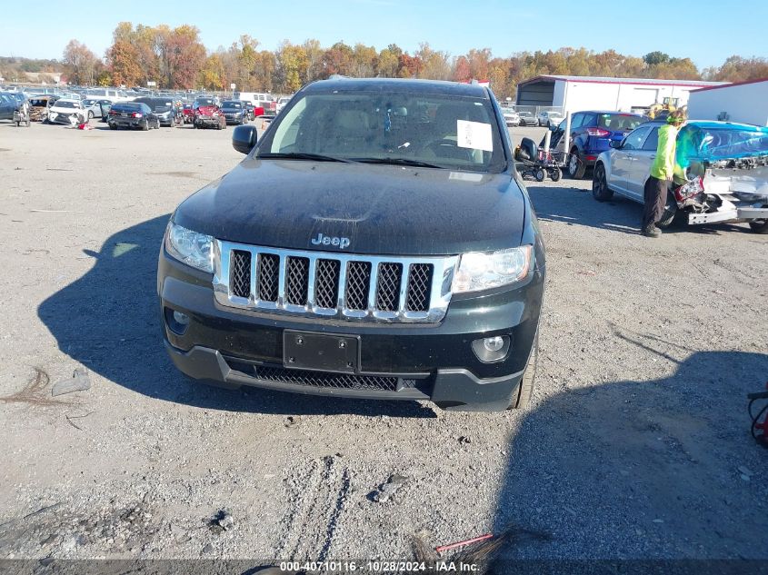 2012 Jeep Grand Cherokee Laredo VIN: 1C4RJFAT7CC228676 Lot: 40710116