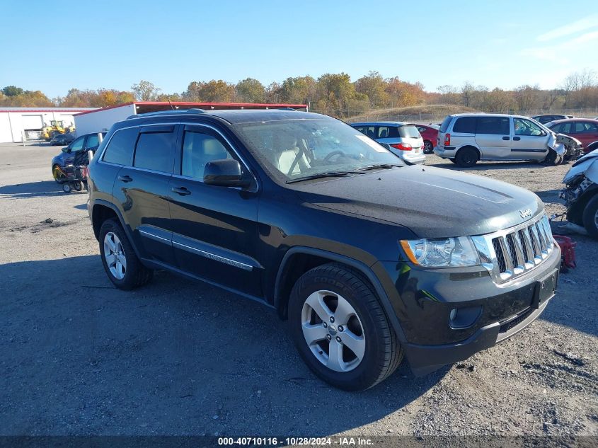 2012 Jeep Grand Cherokee Laredo VIN: 1C4RJFAT7CC228676 Lot: 40710116