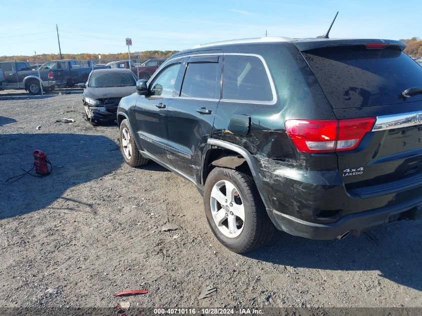 2012 Jeep Grand Cherokee Laredo VIN: 1C4RJFAT7CC228676 Lot: 40710116