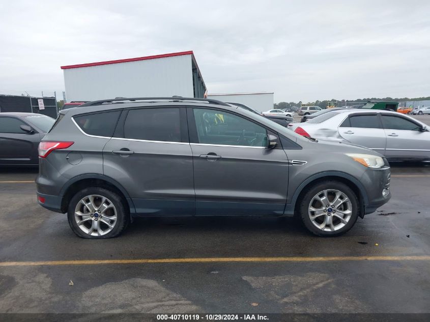 2013 Ford Escape Sel VIN: 1FMCU0H90DUD48248 Lot: 40710119