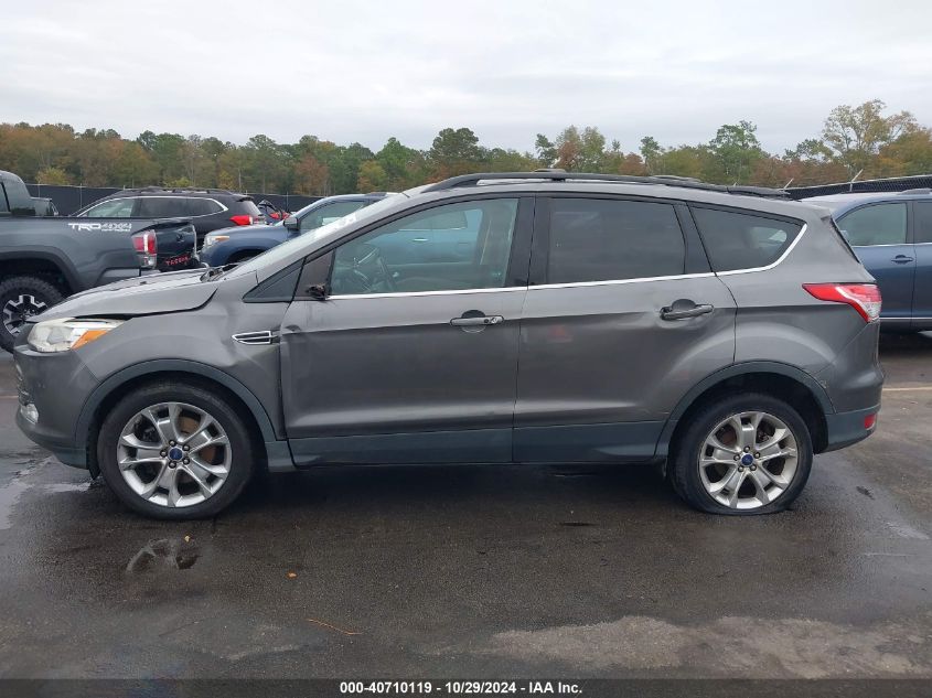 2013 FORD ESCAPE SEL - 1FMCU0H90DUD48248