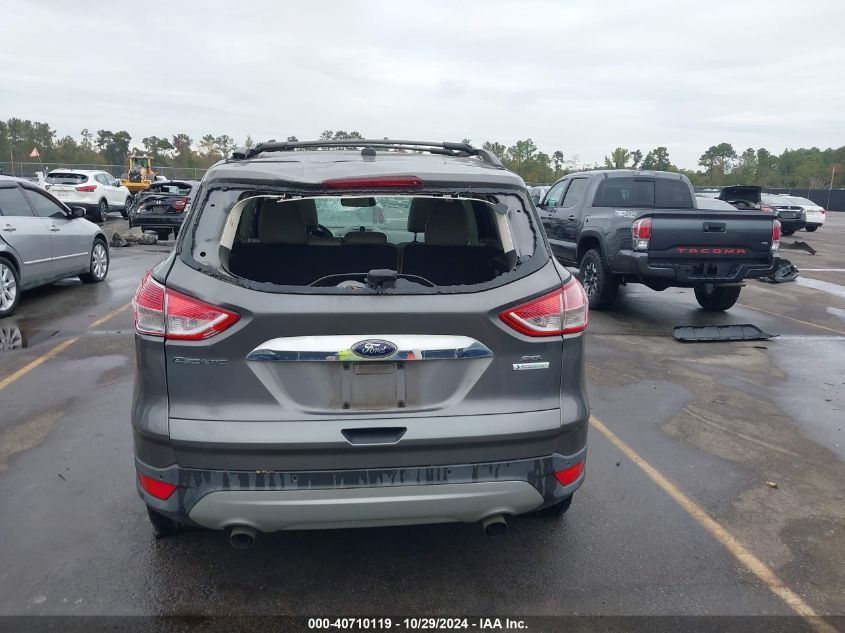 2013 FORD ESCAPE SEL - 1FMCU0H90DUD48248