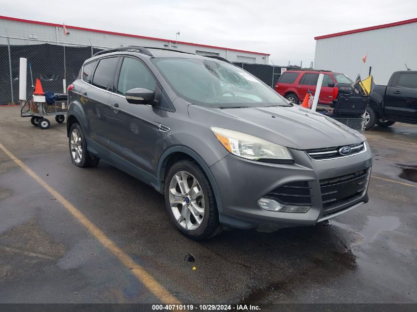 2013 FORD ESCAPE SEL - 1FMCU0H90DUD48248