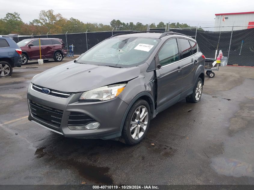 2013 FORD ESCAPE SEL - 1FMCU0H90DUD48248