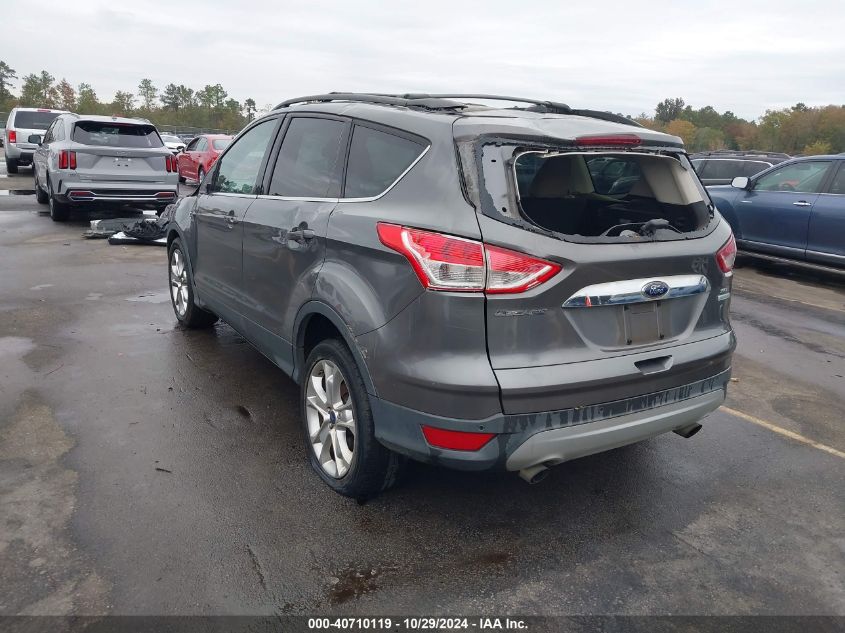 2013 FORD ESCAPE SEL - 1FMCU0H90DUD48248