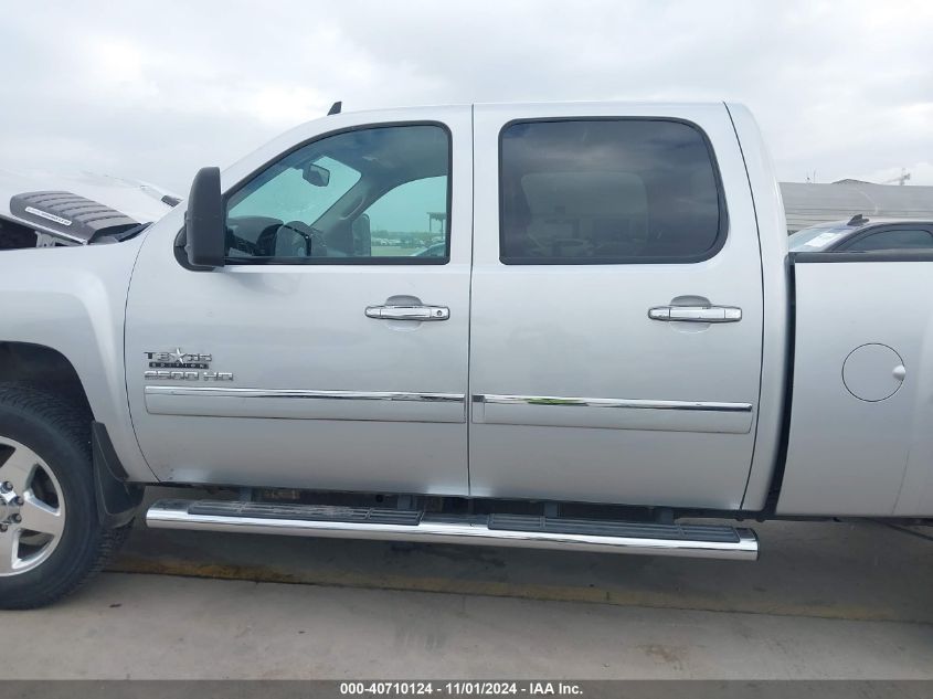 2013 Chevrolet Silverado 2500Hd Lt VIN: 1GC1KXC8XDF176856 Lot: 40710124