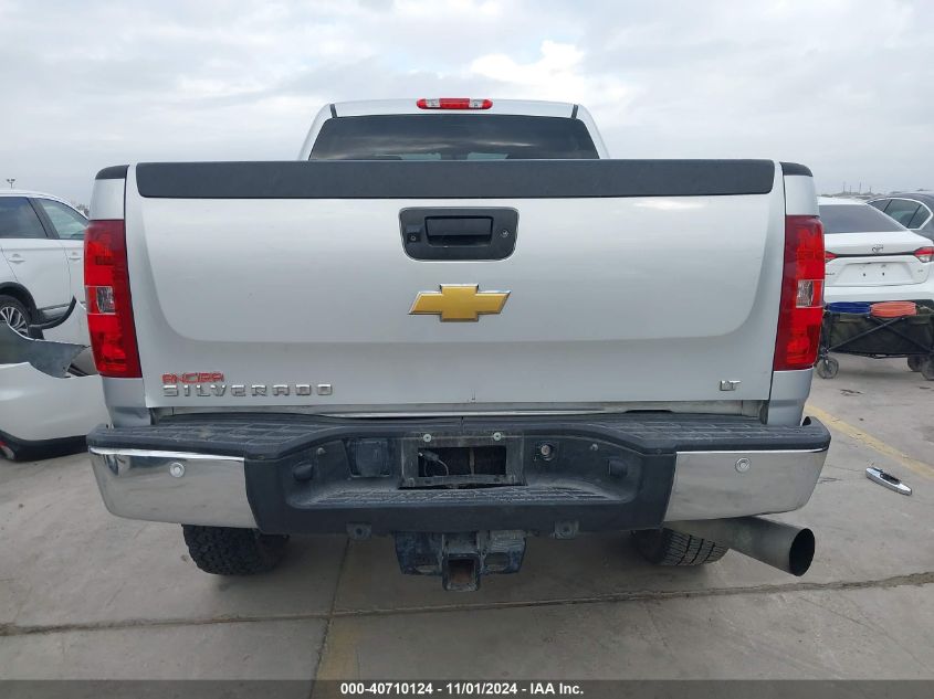 2013 Chevrolet Silverado 2500Hd Lt VIN: 1GC1KXC8XDF176856 Lot: 40710124