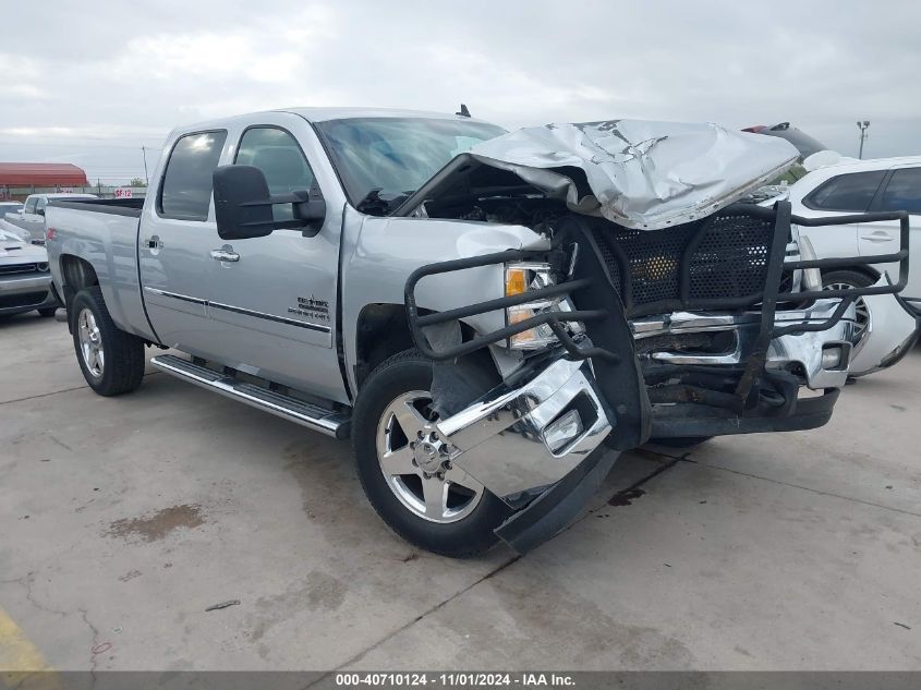 VIN 1GC1KXC8XDF176856 2013 Chevrolet Silverado 2500... no.1