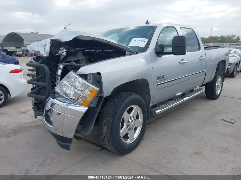 VIN 1GC1KXC8XDF176856 2013 Chevrolet Silverado 2500... no.2