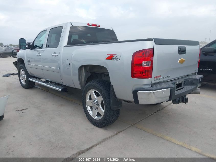 VIN 1GC1KXC8XDF176856 2013 Chevrolet Silverado 2500... no.3