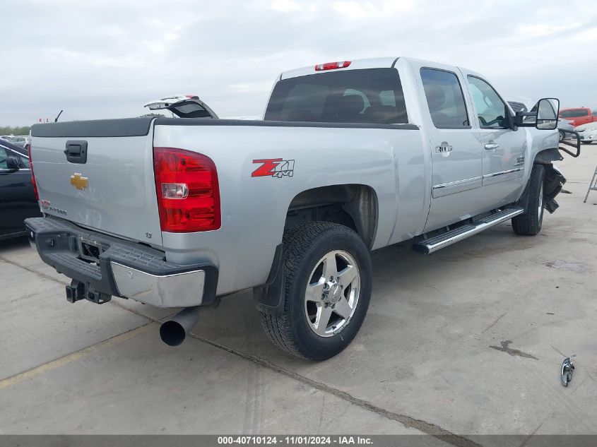 VIN 1GC1KXC8XDF176856 2013 Chevrolet Silverado 2500... no.4