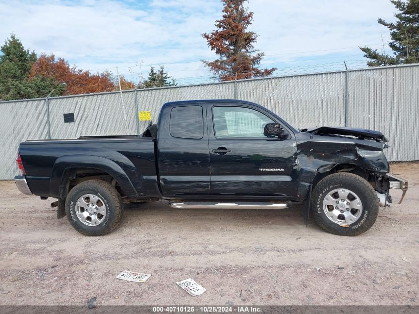 2009 Toyota Tacoma Base V6 VIN: 5TEUU42N29Z650922 Lot: 40710125