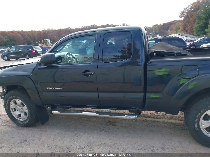 2009 Toyota Tacoma Base V6 VIN: 5TEUU42N29Z650922 Lot: 40710125