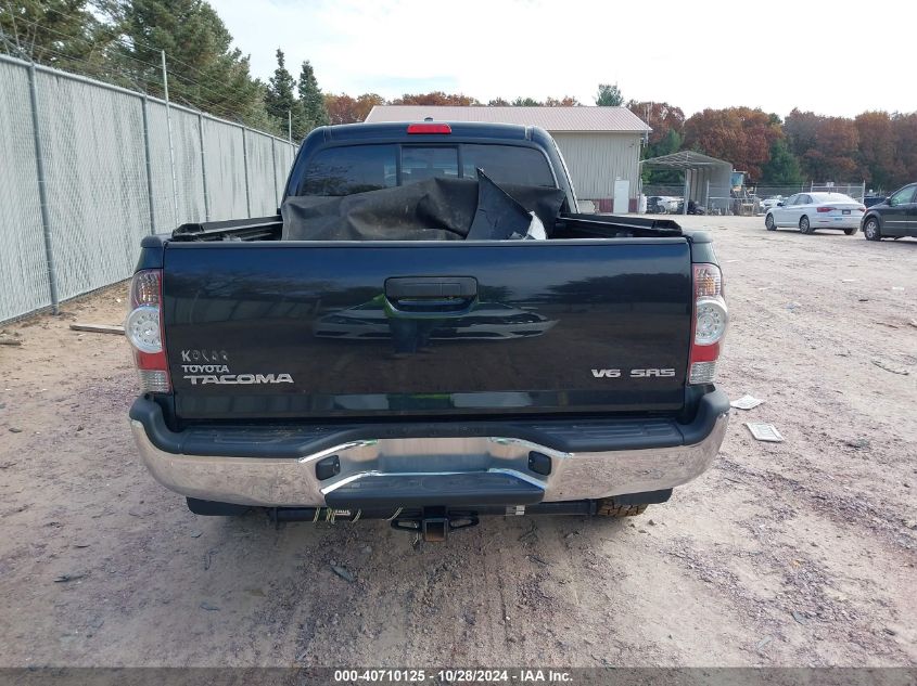 2009 Toyota Tacoma Base V6 VIN: 5TEUU42N29Z650922 Lot: 40710125