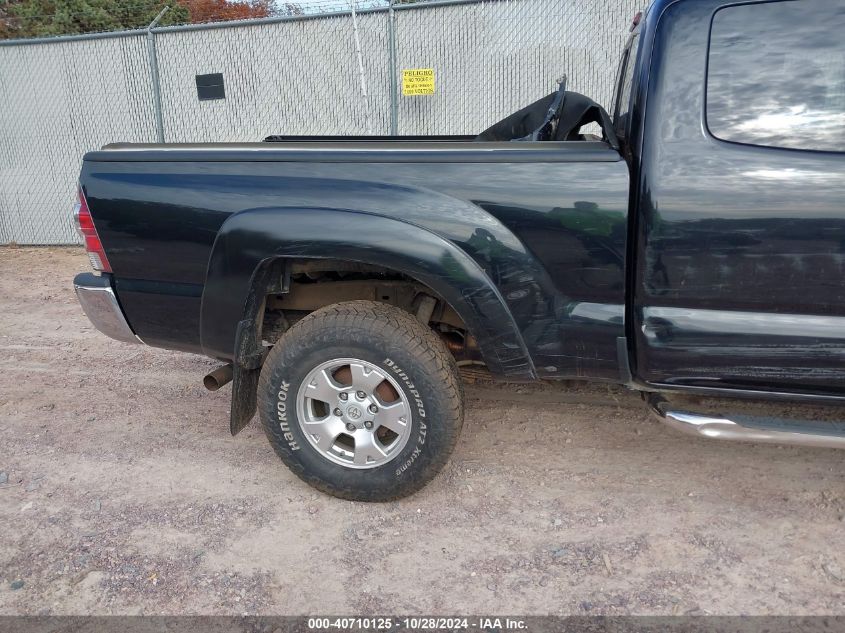 2009 Toyota Tacoma Base V6 VIN: 5TEUU42N29Z650922 Lot: 40710125