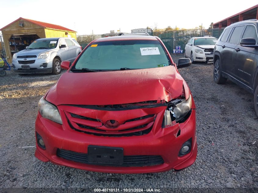 2013 TOYOTA COROLLA S - 5YFBU4EE3DP170633