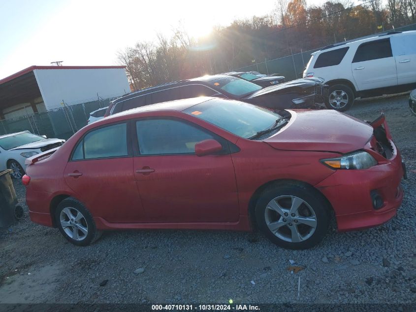 2013 Toyota Corolla S VIN: 5YFBU4EE3DP170633 Lot: 40710131