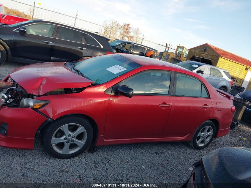 2013 TOYOTA COROLLA S - 5YFBU4EE3DP170633