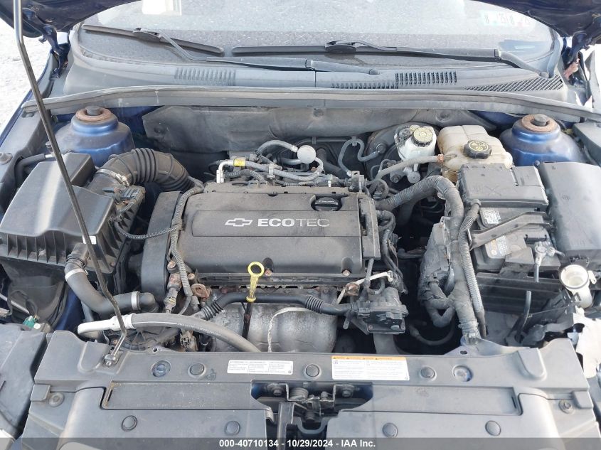 2013 Chevrolet Cruze Ls Manual VIN: 1G1PB5SG4D7229528 Lot: 40710134