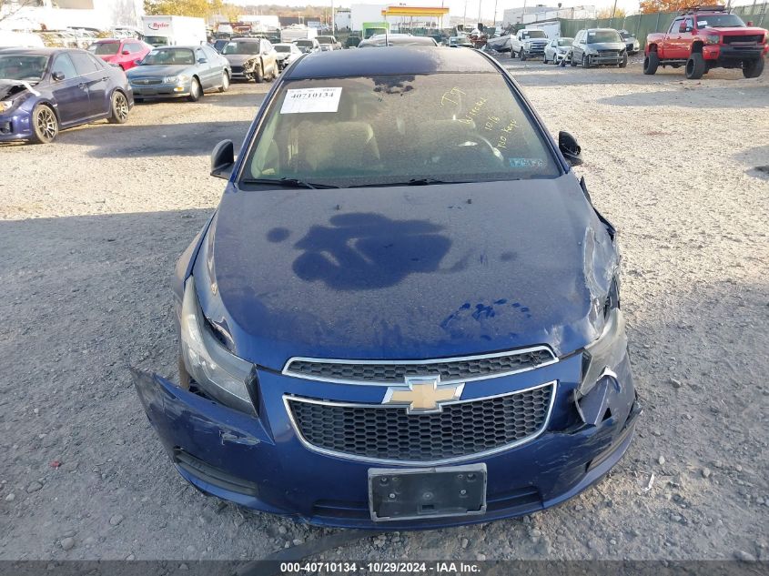 2013 Chevrolet Cruze Ls Manual VIN: 1G1PB5SG4D7229528 Lot: 40710134