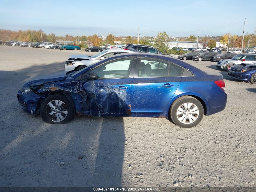 2013 Chevrolet Cruze Ls Manual VIN: 1G1PB5SG4D7229528 Lot: 40710134