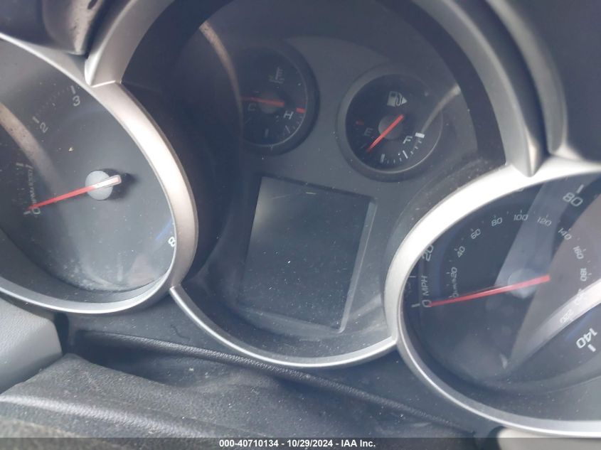 2013 Chevrolet Cruze Ls Manual VIN: 1G1PB5SG4D7229528 Lot: 40710134